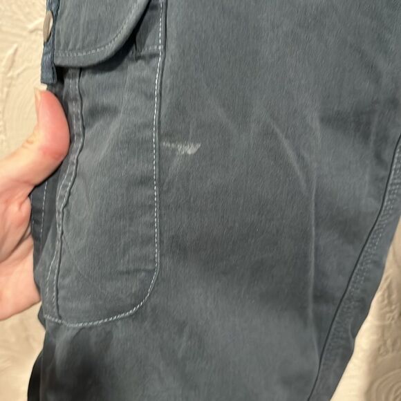 Kuhl Roll Up Cargo Outdoor Convertible Hiking Pants Size 8 Short - Picture 7 of 8